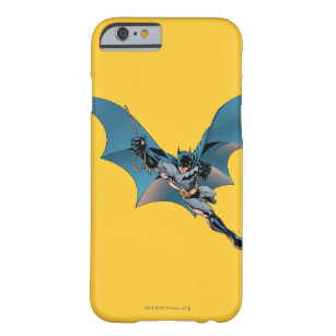 Batman bewegt sich in Aktion Barely There iPhone 6 Hülle