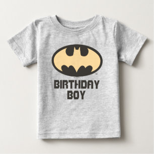 Batman Birthday Boy Baby T-Shirt