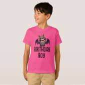 Batman | Birthday Boy - Name & Age T - Shirt (Vorne ganz)