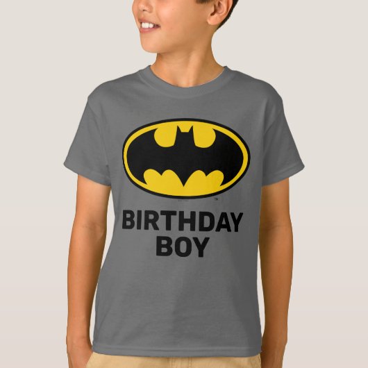 Batman | Birthday Boy T-Shirt (Vorderseite)