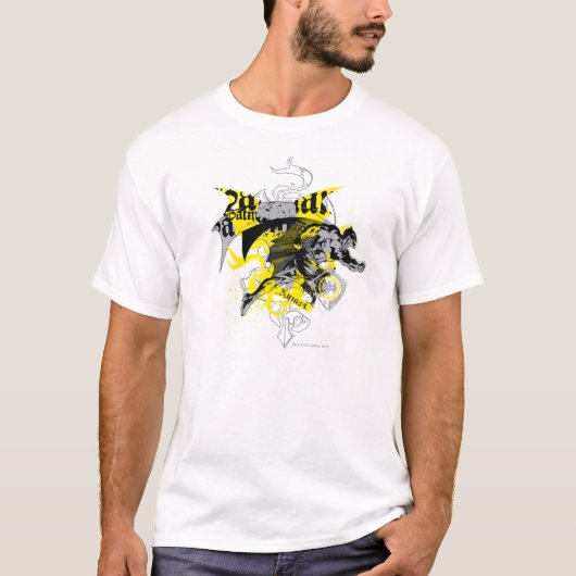 Batman Black and Yellow Collage T-Shirt (Vorderseite)