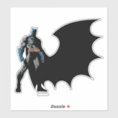 Batman - Black Cape Aufkleber (Blatt)