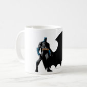 Batman - Black Cape Kaffeetasse (Vorderseite Links)