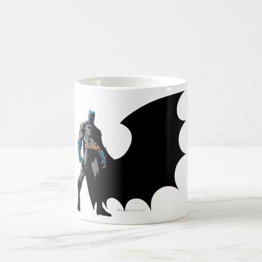 Batman - Black Cape Kaffeetasse (Mittel)