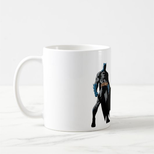Batman - Black Cape Kaffeetasse (Links)
