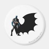 Batman - Black Cape Magnet (Vorne)