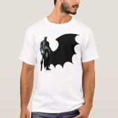 Batman - Black Cape T-Shirt (Vorderseite)