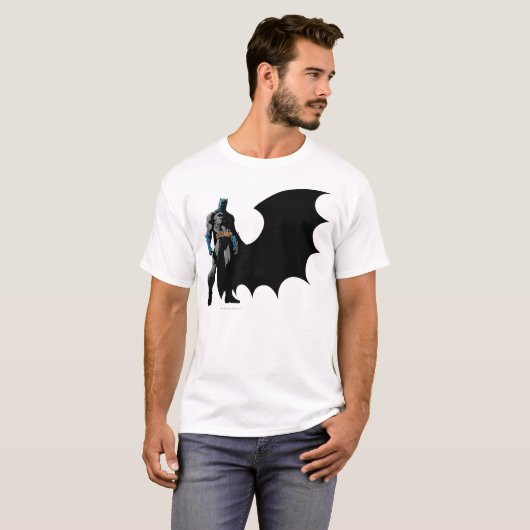 Batman - Black Cape T-Shirt (Vorne ganz)
