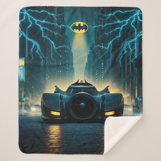Batman Blanket Geschenk Sherpadecke (Vorderseite)