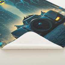 Batman Blanket Geschenk