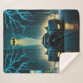 Batman Blanket Geschenk Sherpadecke (Vorderseite (Horizontal))