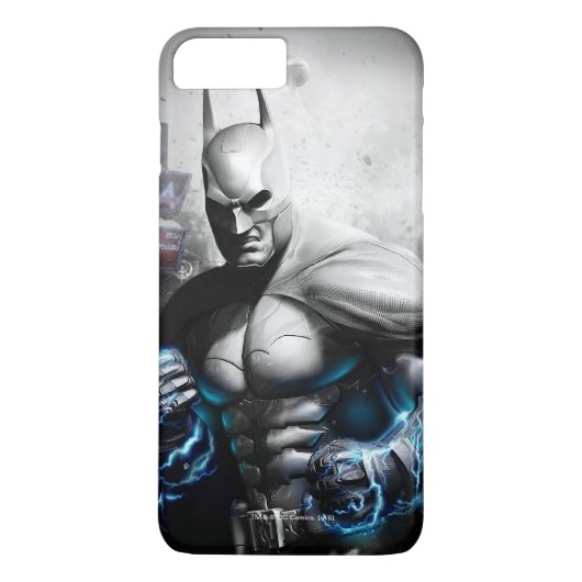 Batman - Blitz 3 Case-Mate iPhone Hülle (Rückseite)