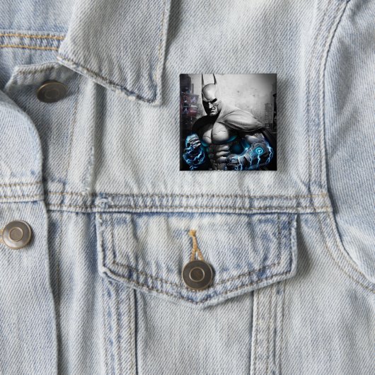 Batman - Blitze Button (Beispiel)