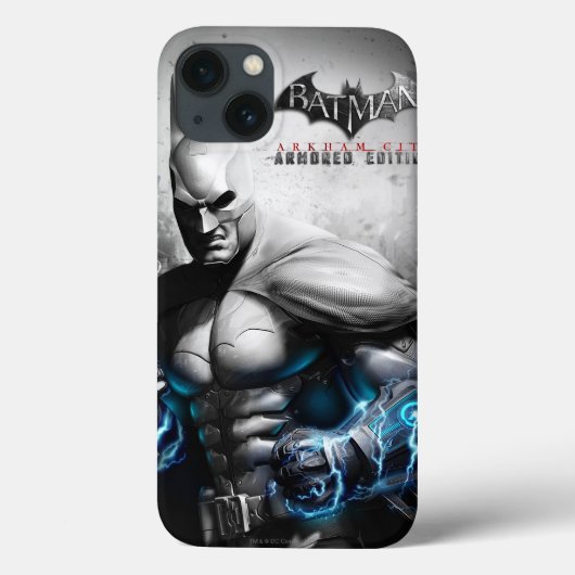Batman - Blitze Case-Mate iPhone Hülle (Rückseite)