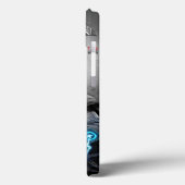 Batman - Blitze Case-Mate iPhone Hülle (Rückseite / Links)