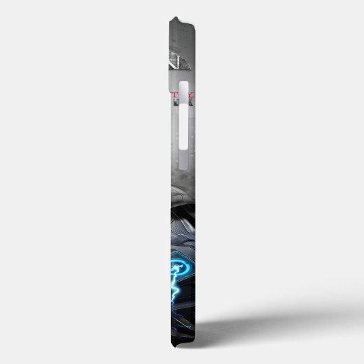 Batman - Blitze Case-Mate iPhone Hülle (Rückseite / Links)