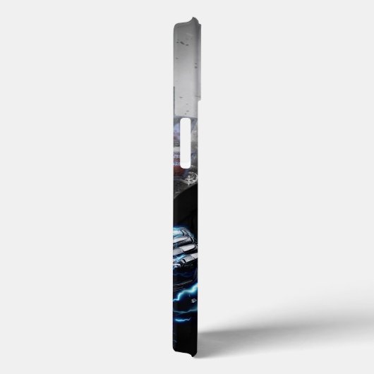 Batman - Blitze Case-Mate iPhone Hülle (Rückseite / Rechts)