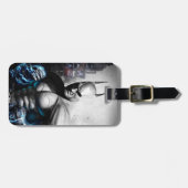 Batman - Blitze Gepäckanhänger (Vorderseite horizontal)