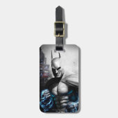 Batman - Blitze Gepäckanhänger (Vorderseite vertikal)