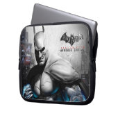 Batman - Blitze Laptopschutzhülle (Vorderseite Links)