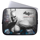 Batman - Blitze Laptopschutzhülle (Vorderseite)
