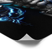 Batman - Blitze Poster (Ecke)