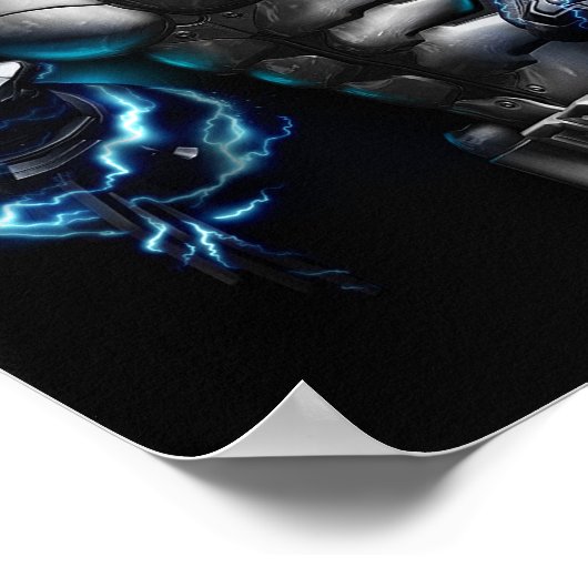 Batman - Blitze Poster (Ecke)