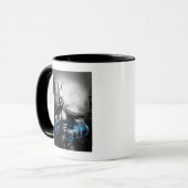 Batman - Blitze Tasse (Vorderseite Links)