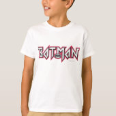 Batman Block Letters T-Shirt (Vorderseite)