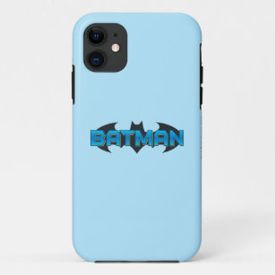 Batman   Blue Name Logo Case-Mate iPhone Hülle