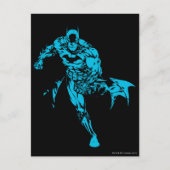 Batman Blue Postkarte (Vorderseite)