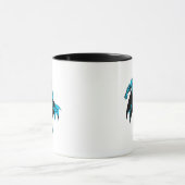 Batman Blue Tasse (Zentrum)