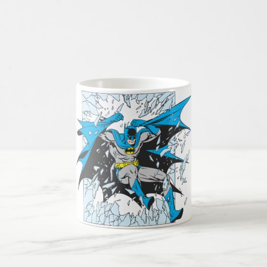 Batman bricht durch Glas Kaffeetasse (Mittel)