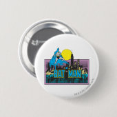 Batman & Briefe Button (Vorne & Hinten)