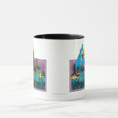 Batman & Briefe Tasse (Zentrum)