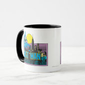 Batman & Briefe Tasse (Vorderseite Links)