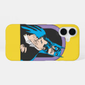 Batman/Bruce iPhone 16 Hülle (Rückseite (Horizontal))