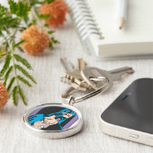 Batman/Bruce Schlüsselanhänger (Seite)