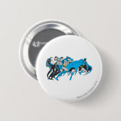 Batman/Bruce Transformation Button (Vorne & Hinten)