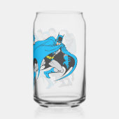 Batman/Bruce Transformation Dosenglas (Rückseite)