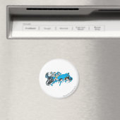 Batman/Bruce Transformation Magnet (In Situ (Geschirrspüler))