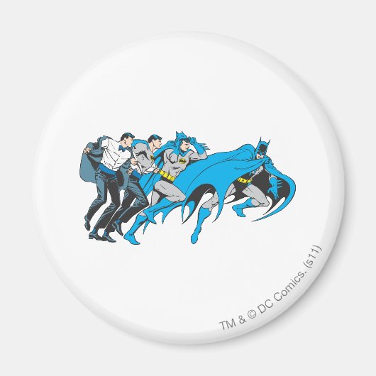 Batman/Bruce Transformation Magnet (Vorne)