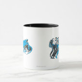 Batman/Bruce Transformation Tasse (Zentrum)