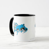 Batman/Bruce Transformation Tasse (Vorderseite Links)