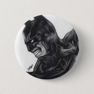 Batman ~ Bruce Wayne Button