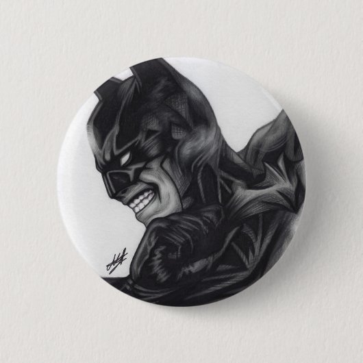 Batman ~ Bruce Wayne Button (Vorderseite)