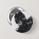 Batman ~ Bruce Wayne Button (Vorne & Hinten)