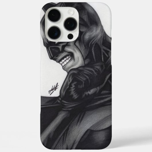 Batman ~ Bruce Wayne Case-Mate iPhone Hülle (Rückseite)