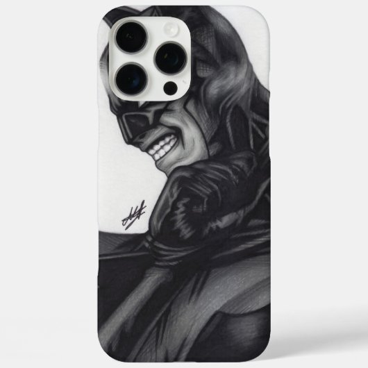 Batman ~ Bruce Wayne Case-Mate iPhone Hülle (Rückseite)
