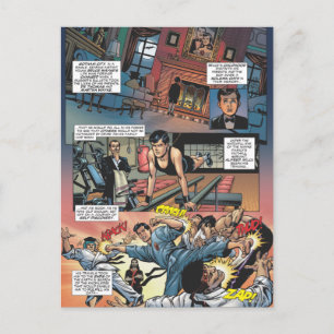 Batman - Bruce Wayne: Die Wurzeln 1 Postkarte